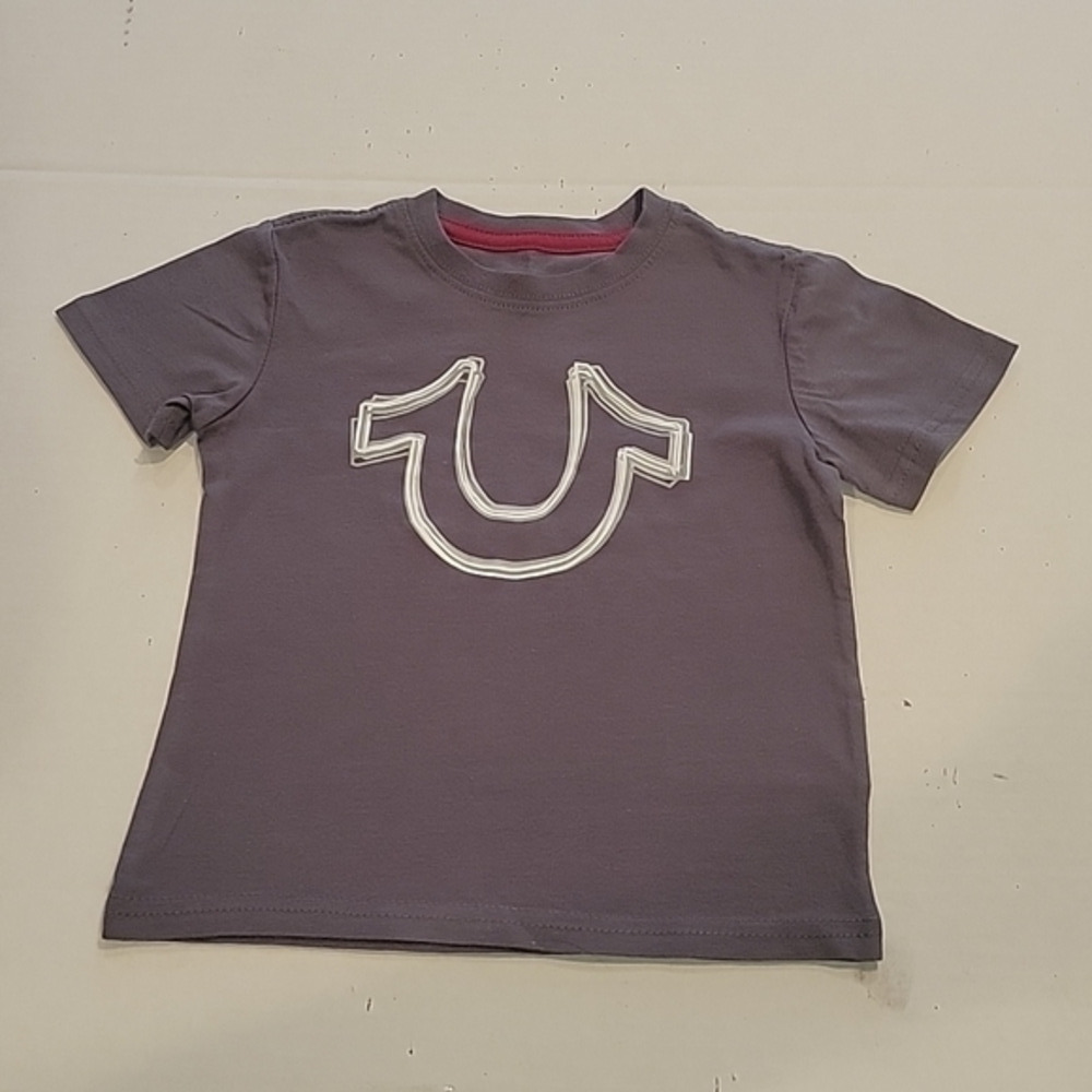 Nw/oT - TRUE RELIGION WORLD TOUR CHILDREN'S TEE SHIRT (24 MO.)